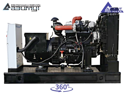 Дизельный генератор 40 кВт Azimut Pro Maxx АД-40С-Т400-1РМ14