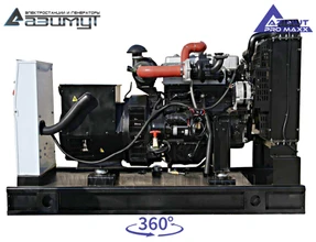 Дизельный генератор 40 кВт Azimut Pro Maxx АД-40С-Т400-1РМ14