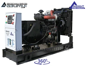 Дизельный генератор 50 кВт Azimut Pro Maxx АД-50С-Т400-1РМ14