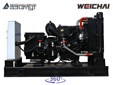 Дизельный генератор 64 кВт Weichai АД-64С-Т400-1РМ7
