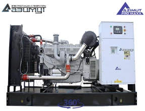 Дизельный генератор 200 кВт Azimut Pro Maxx АД-200С-Т400-1РМ14