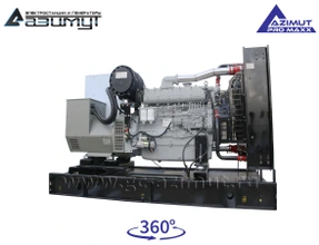 Дизельный генератор 200 кВт Pro Maxx с АВР АД-200С-Т400-2РМ14