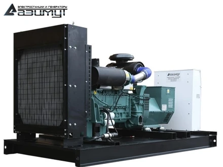 Дизельный генератор 360 кВт Azimut Pro с автозапуском (АВР) АД-360С-Т400-2РМ12 