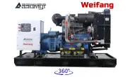 Дизельный генератор 60 кВт Weifang АД-60С-Т400-1РМ10