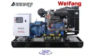 Дизельный генератор 50 кВт Weifang АД-50С-Т400-1РМ10