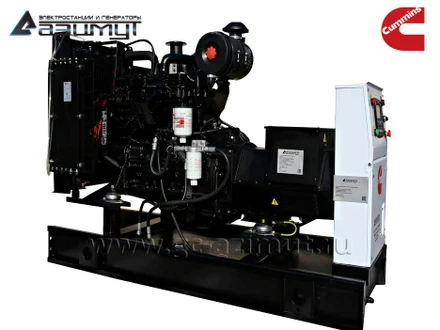 Дизельный генератор Cummins 32 кВт, аналог ТСС АД-32С-Т400-1РМ15