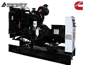 Дизельный генератор Cummins 32 кВт, аналог ТСС АД-32С-Т400-1РМ15