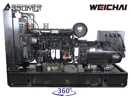 Дизельный генератор АД-400С-Т400-1РМ7 аналог АД-400-WI (АД-400-Т400-WI)