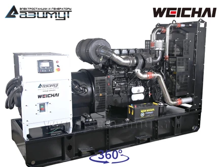 Дизель генератор АД400С-Т400-1РМ7 аналог MGEp400WI (MGE p400WI)