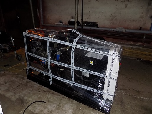 Отгрузка дизель генератора "Азимут" АД-50С-Т400-1РМ11 в Ульяновск