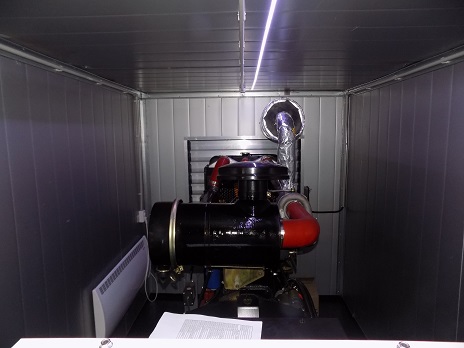 Дизель генератор 150 кВт в контейнере АД-150С-Т400-1РНМ11