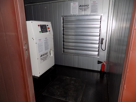 Дизельная электростанция 100 кВт в контейнере с автозапуском АД-100С-Т400-2РНМ11