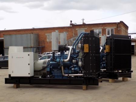 Дизельная электростанция АД-760С-Т400-2РМ11