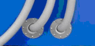 Кабельный ввод контейнера "Север"