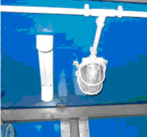 Основное и аварийное освещение контейнера "Север"