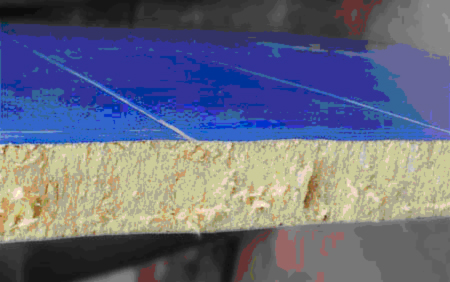 Сэндвич панель - материал стен контейнера "Север"