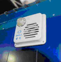 Пожарно-охранная сигнализация контейнера "Север