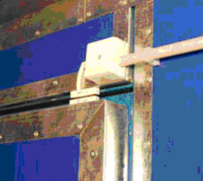 Пожарно-охранная сигнализация контейнера "Север